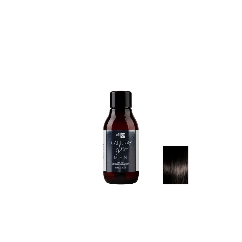 OLIGO CALURA GLOSS MEN LIQ 3 DARK BROWN 60ML