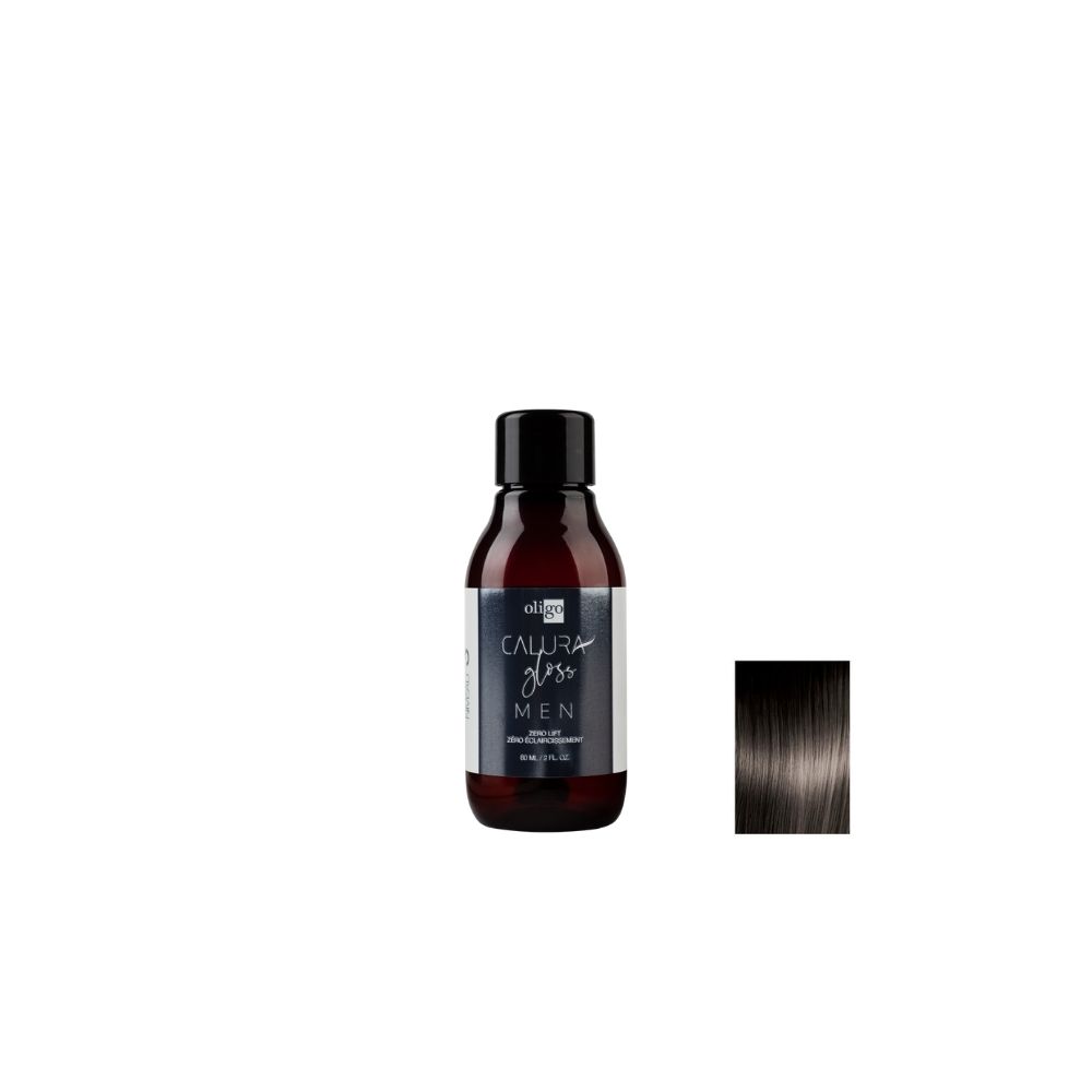 OLIGO CALURA GLOSS MEN DEMI PERM LIQ 5 BR CLAIR 60ML