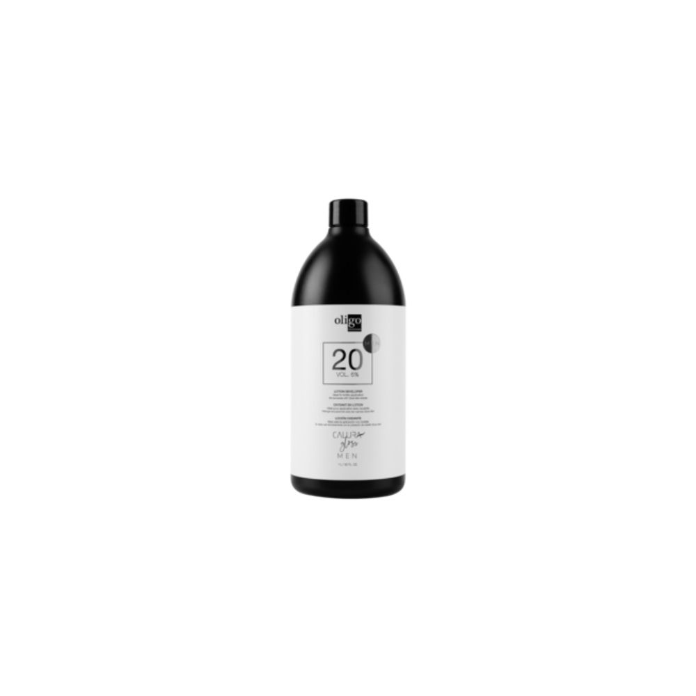 OLIGO CALURA GLOSS HOMME PEROXYDE 20 VOL LITRE