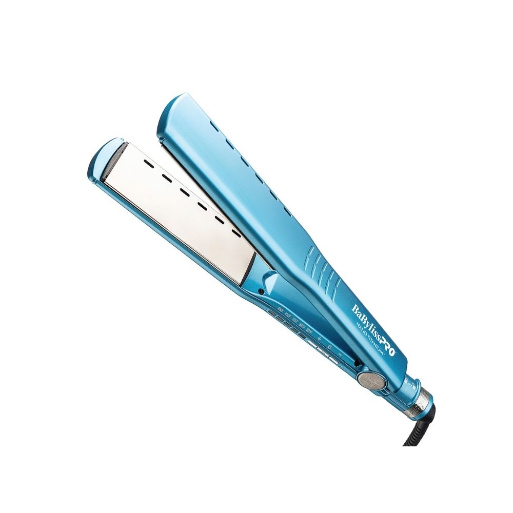 BABYLISSPRO NANO TITAN VENTED IONIC FLAT IRON 38MM