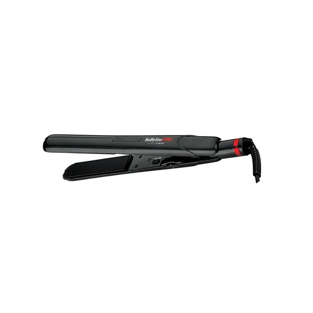 BABYLISSPRO BLACK CERAMIC FLAT IRON 25MM