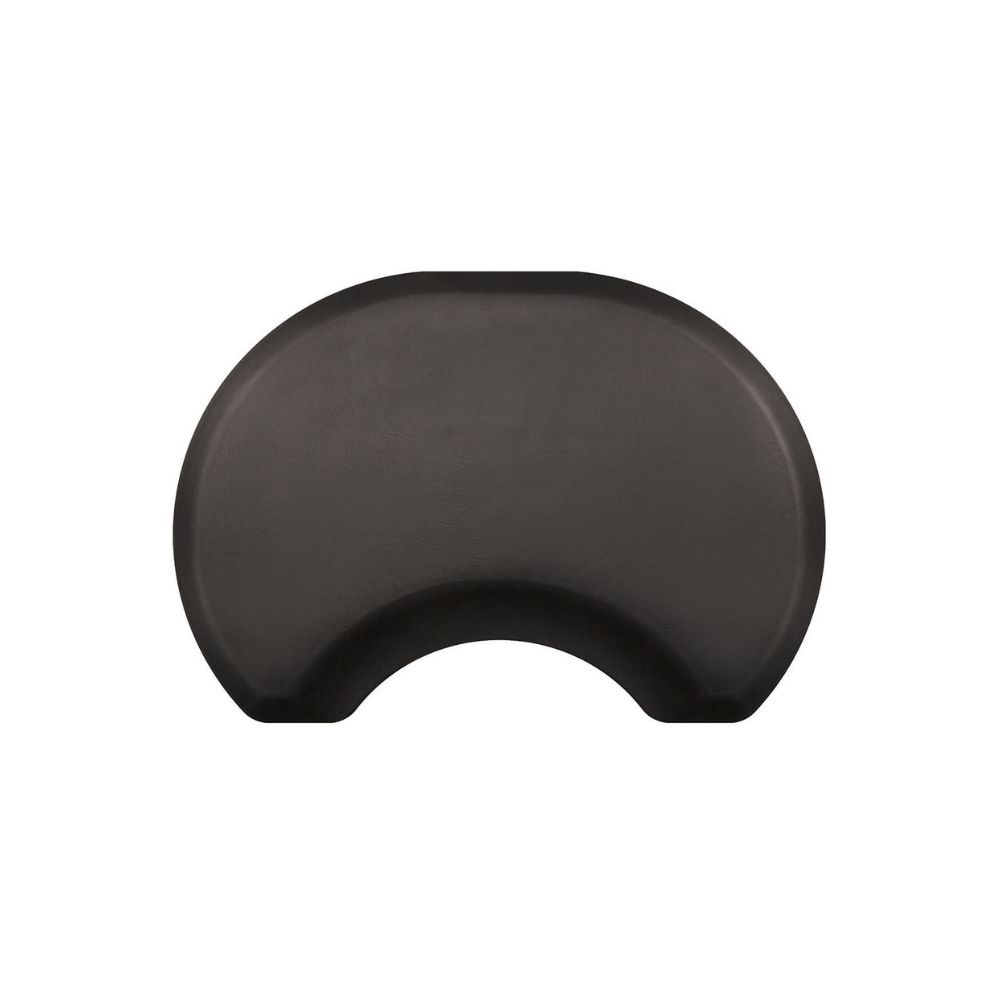 SMART STEP ELITE BLACK ROUND MAT 2.5X3.5