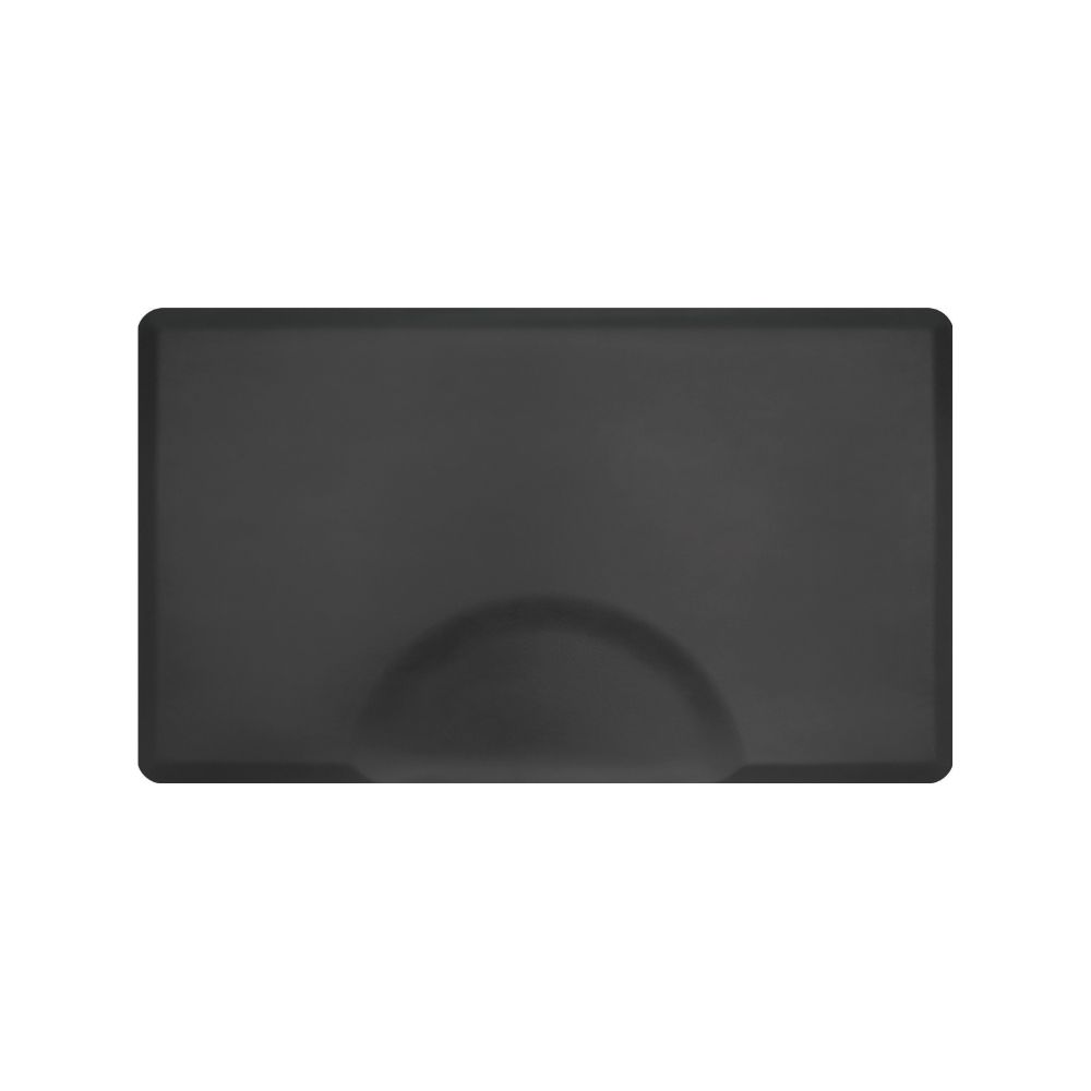 SMART STEP ELITE MAT RECTANGLE ROUND BLACK 3X5