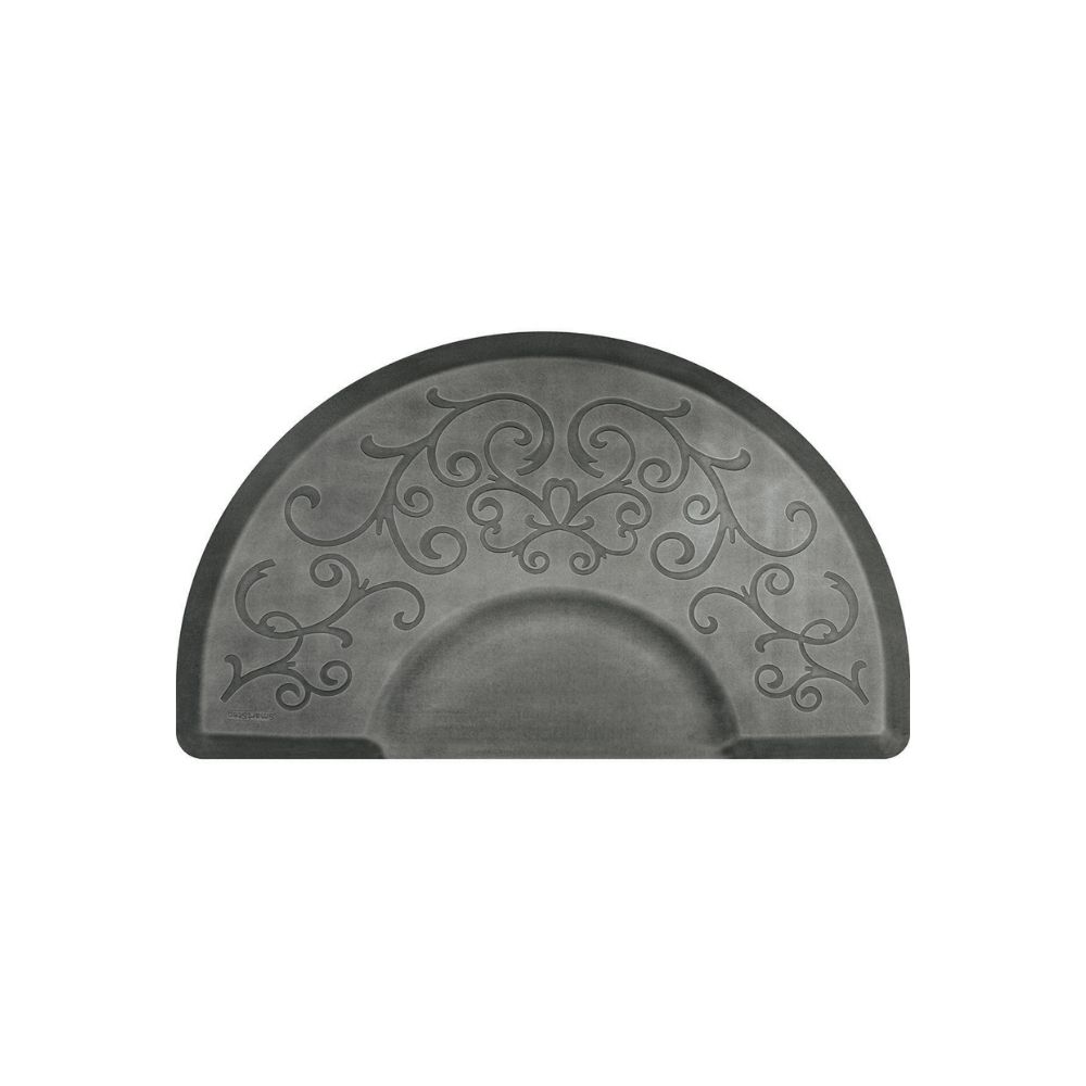 SMART STEP BELLA TAPIS SEMIROND EMP ROND ARGENT 3X5
