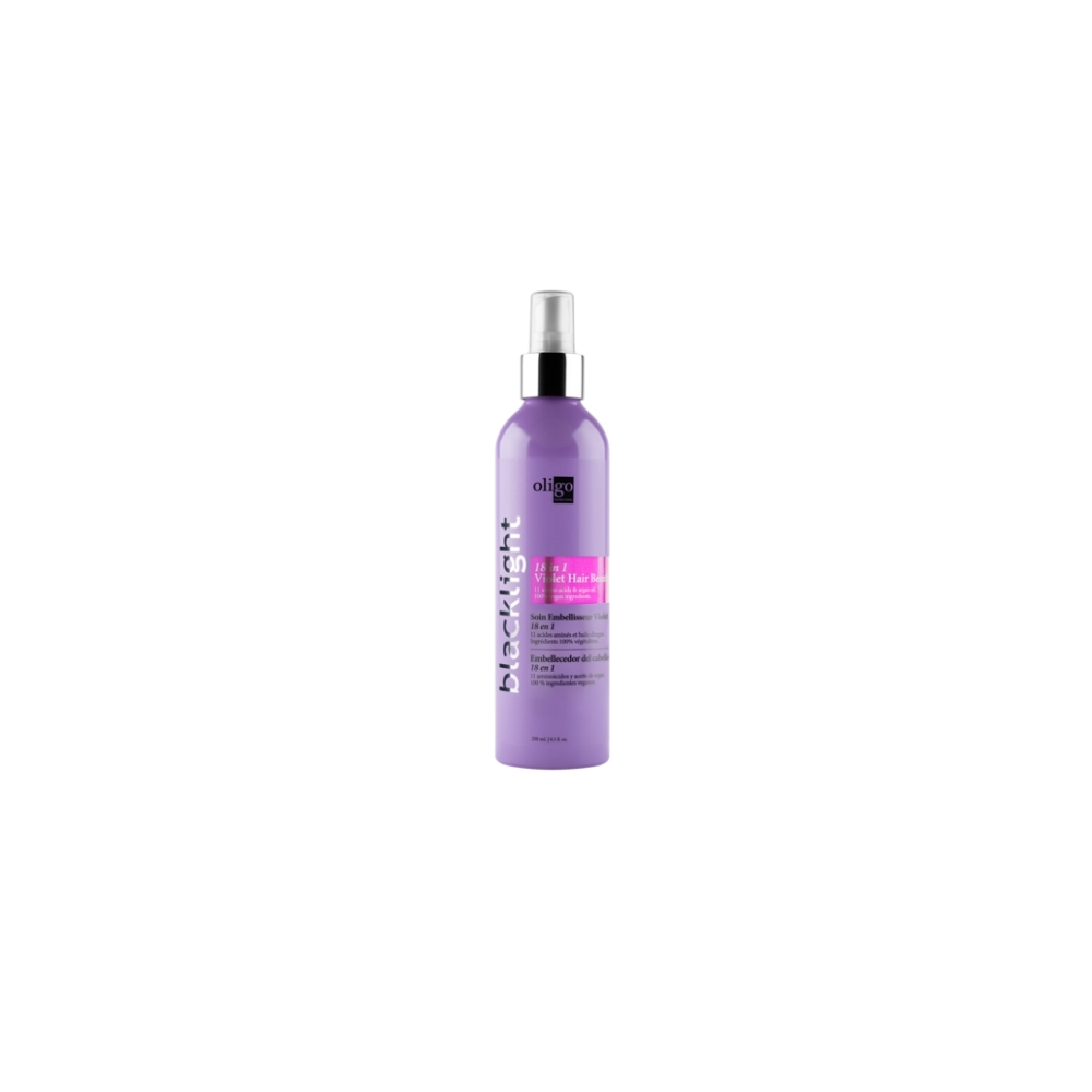 OLIGO BLACKLIGHT 18 EN 1 VIOLET HAIR BEAUTIFIER 25