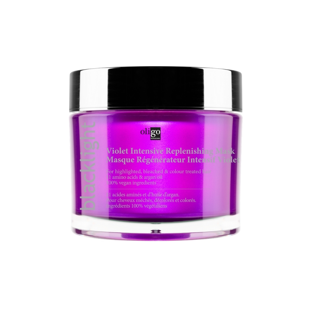 OLIGO BLACKLIGHT MASQUE REGENE INTENSIF VIOLET 200ML