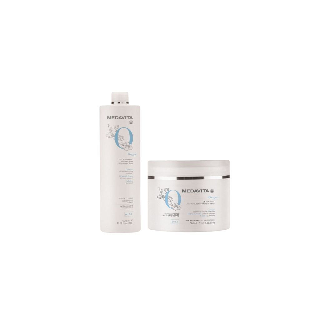 MEDAVITA OXYGEN DUO SHAMPOOING LITRE ET MASQUE 500ML