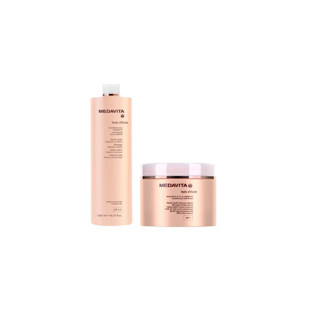 MEDAVITA HUILE D ETOILE DUO SHAMP 1250ML AND MASK