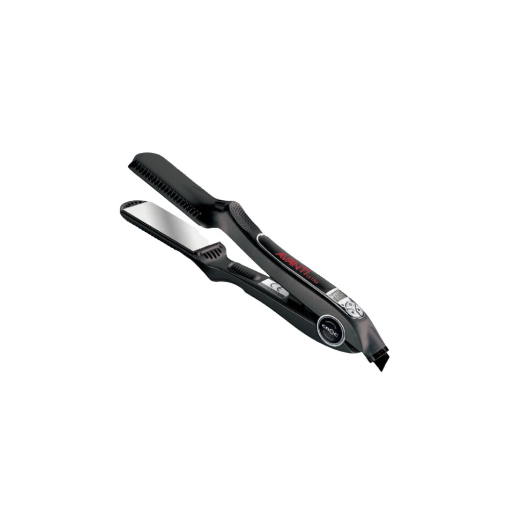 AVANTI CROC INFRARED FLAT IRON BLACK 35MM