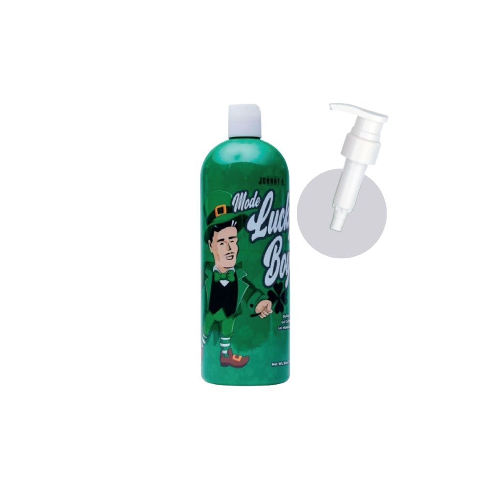 JOHNNY B GEL MODE LUCKY BOY LITRE POMPE INCLUSE