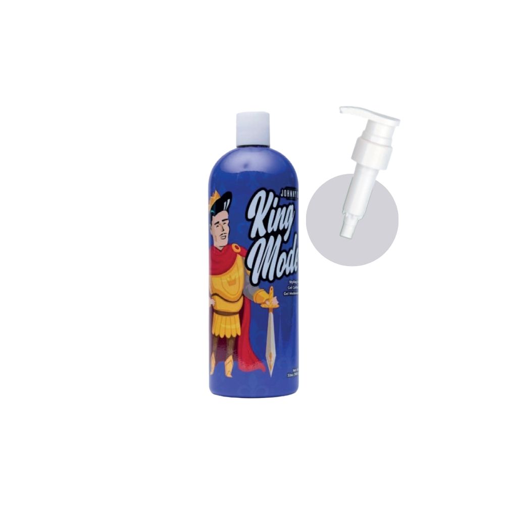 JOHNNY B GEL MODE KING MODE LITRE POMPE INCLUSE