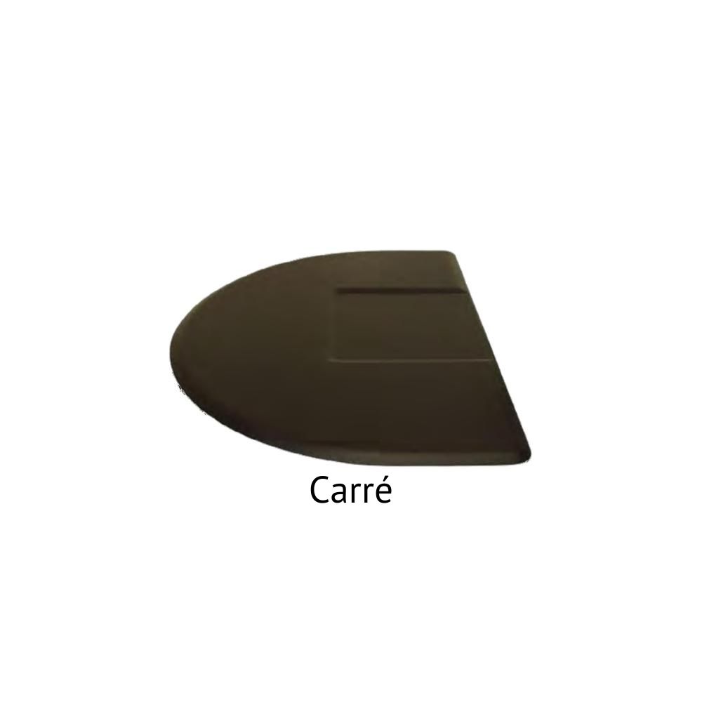 TAPIS SEMI-CIRCULAIRE EMP CARRÉE 3 X 5 (1/2)