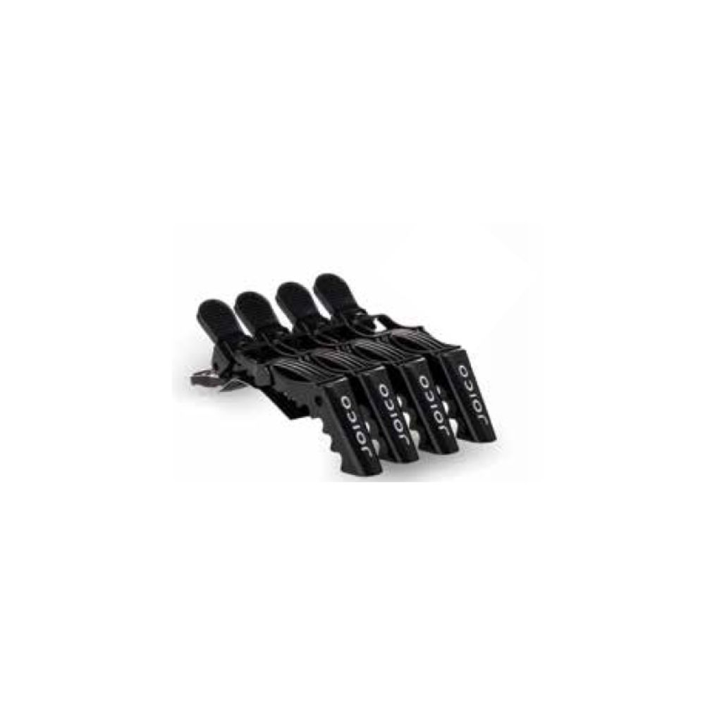 JOICO BLACK ALLIGATOR CLIPS PACK OF 4