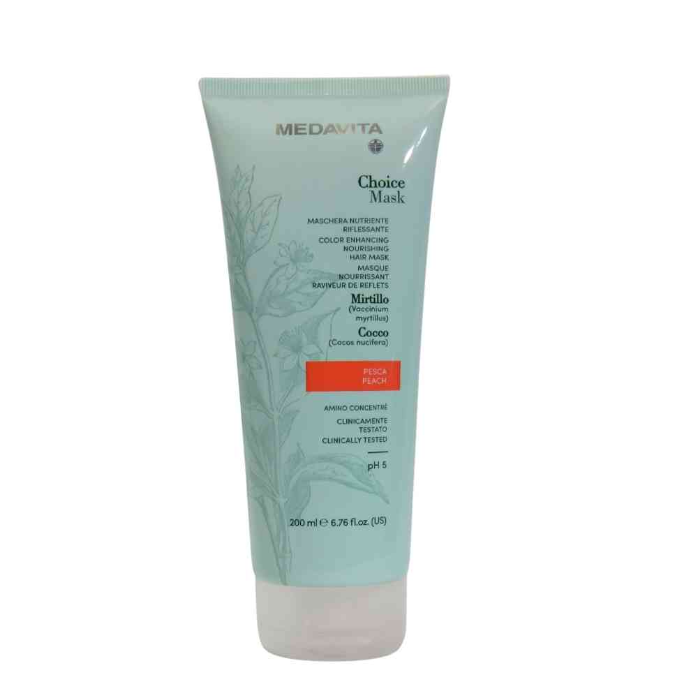 MEDAVITA CHOICE COLOR MASQUE PEACH 200ML