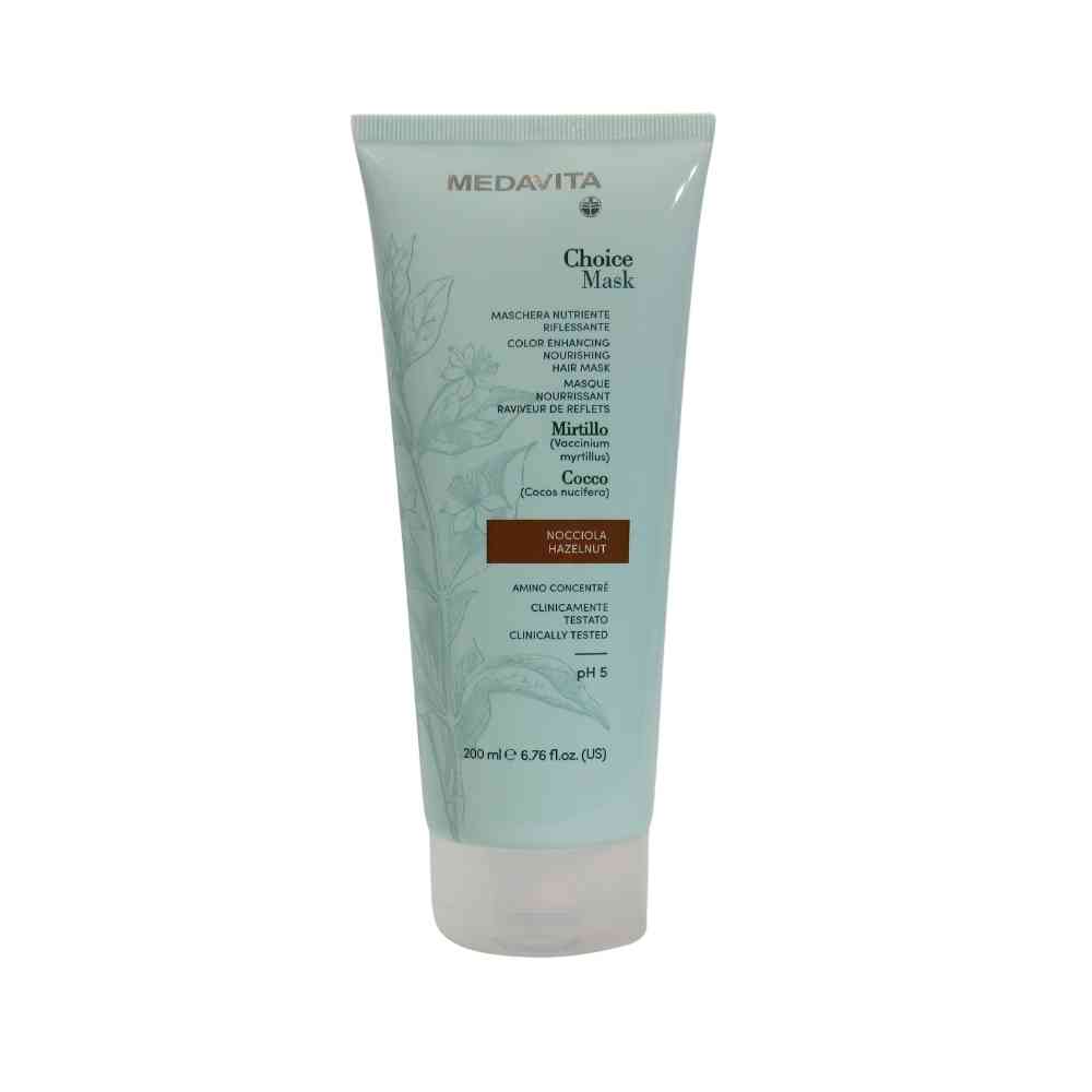 MEDAVITA CHOICE COLOR MASQUE HAZELNUT 200ML