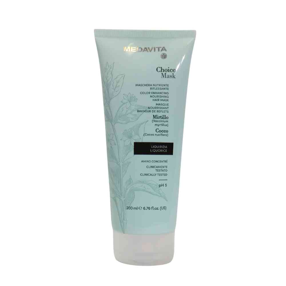 MEDAVITA CHOICE COLOR MASQUE LIQUORICE 200ML