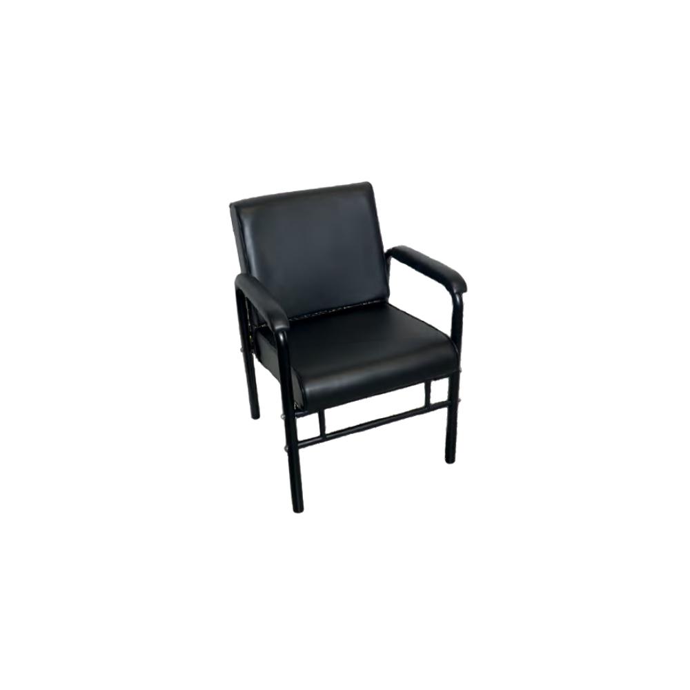 CHAIR FOR WASHBASIN BLACK