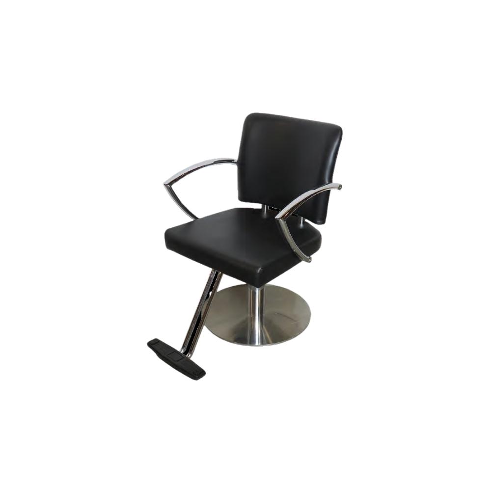 CHAISE SARAH BASE HYD RONDE APPUIE PIED EN T