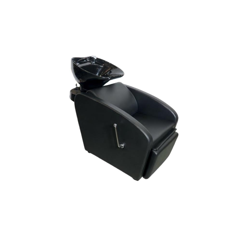 LAVABO JAZZ AVEC REPOSE PIED BOL NOIR