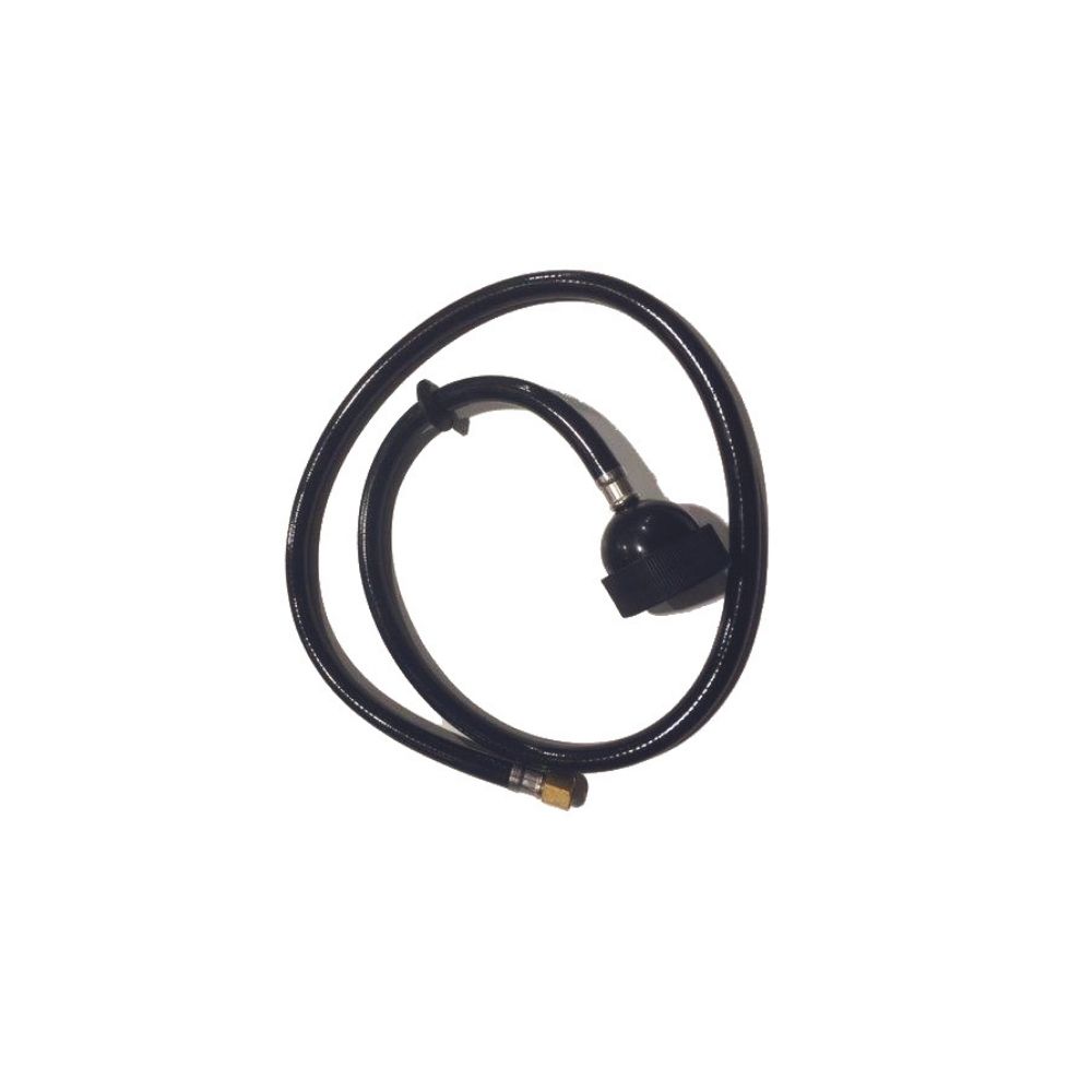 BLACK SPRAY HOSE 42"