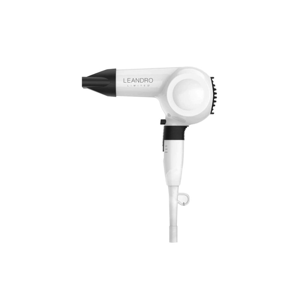 BABYLISSPRO LEANDRO WHITE MIDI COMPACT HAIRDRYER