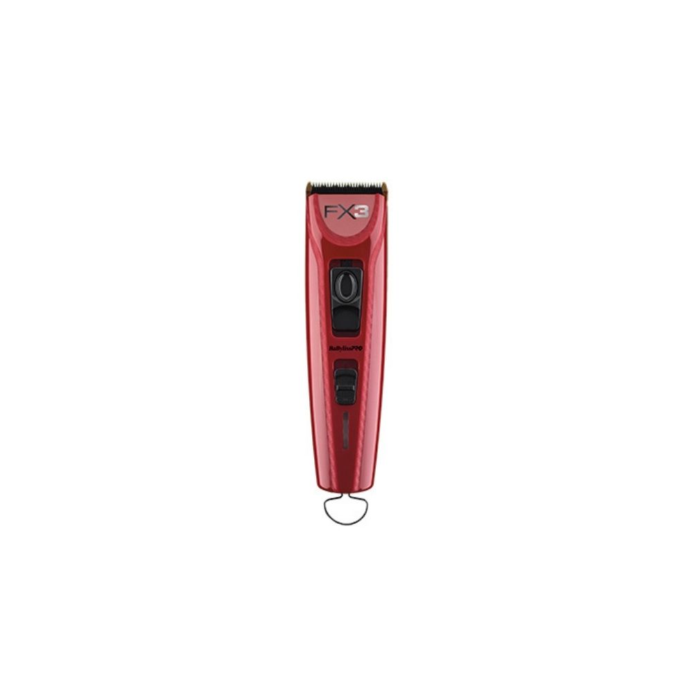 BABYLISSPRO FERRARI FX3 TORQUE CLIPPER RED