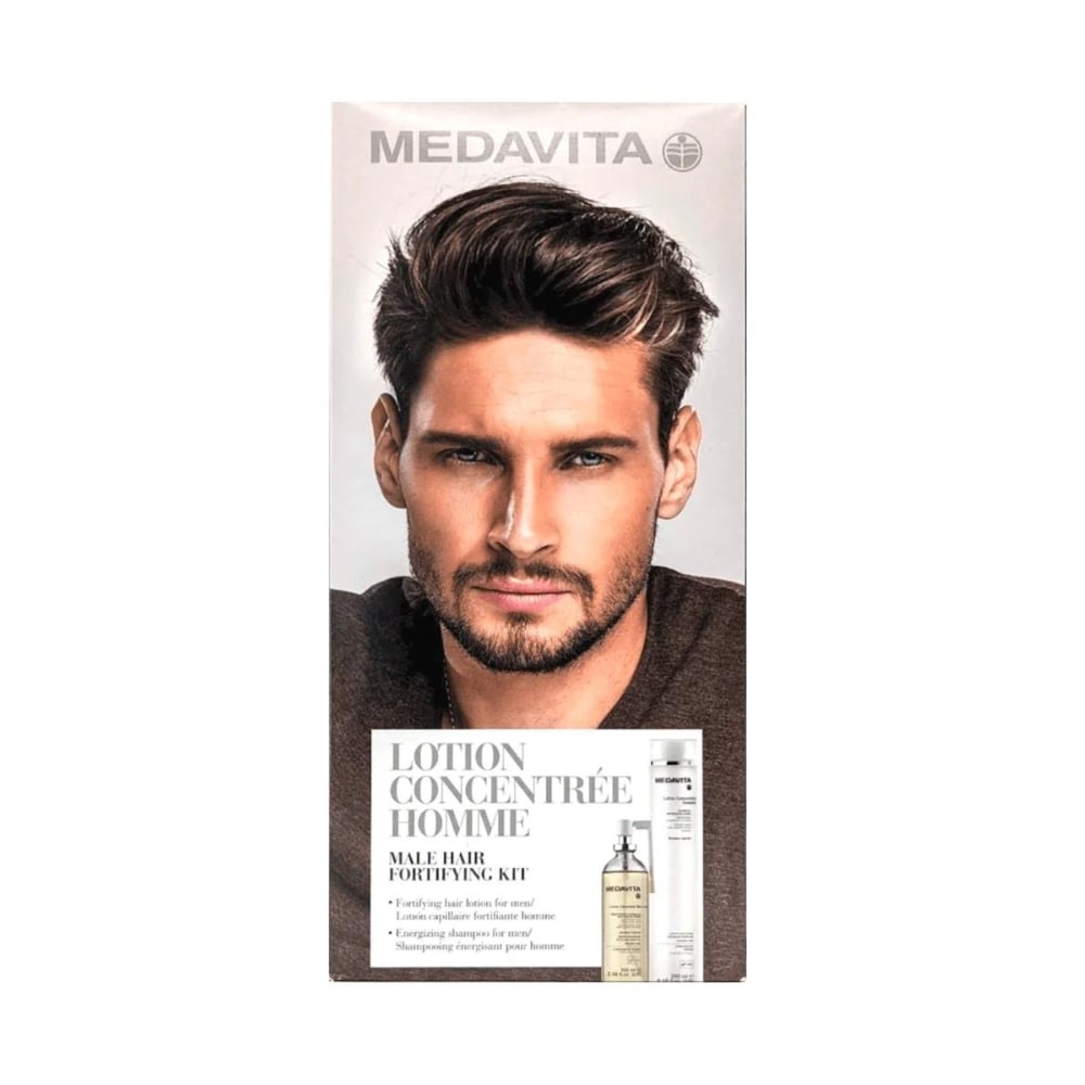 MEDAVITA MALE HAIR FORTIFING KIT (BOX)