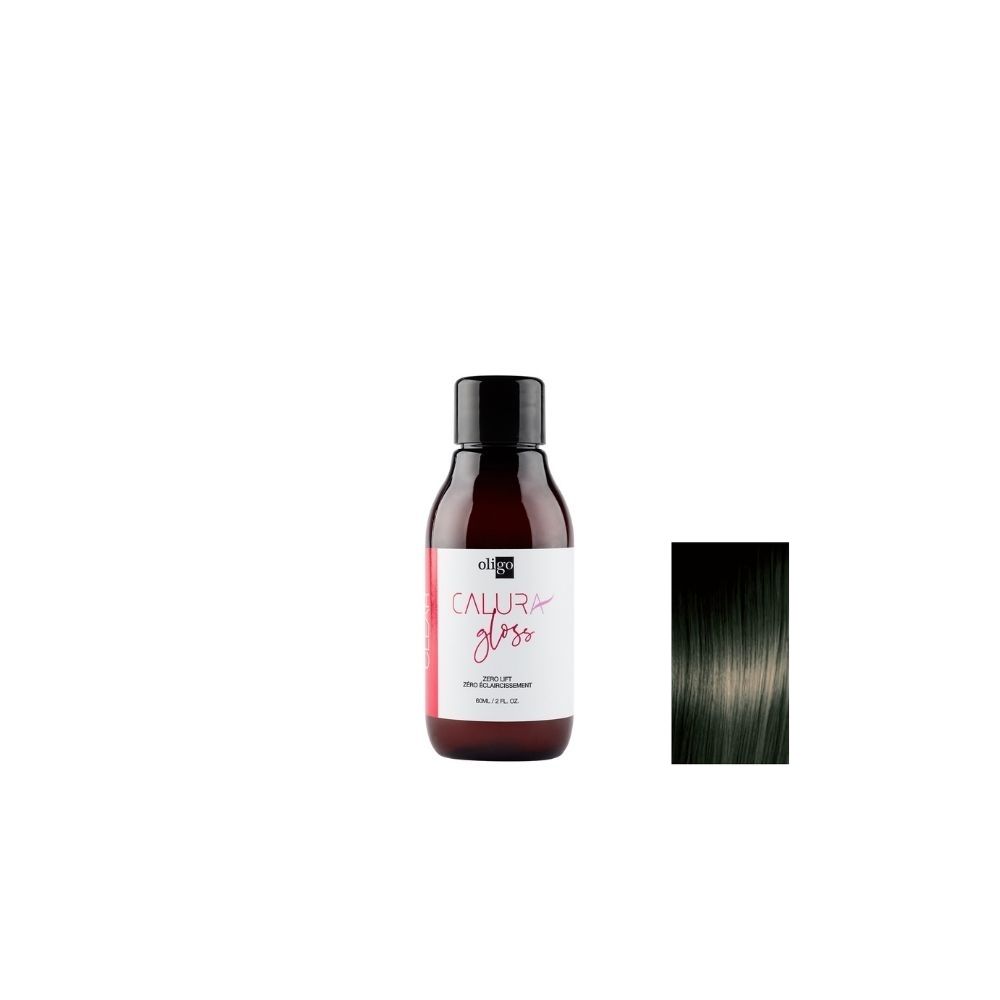 OLIGO CALURA GLOSS DEMI PERM LIQUIDE 4-13/4AG 60ML