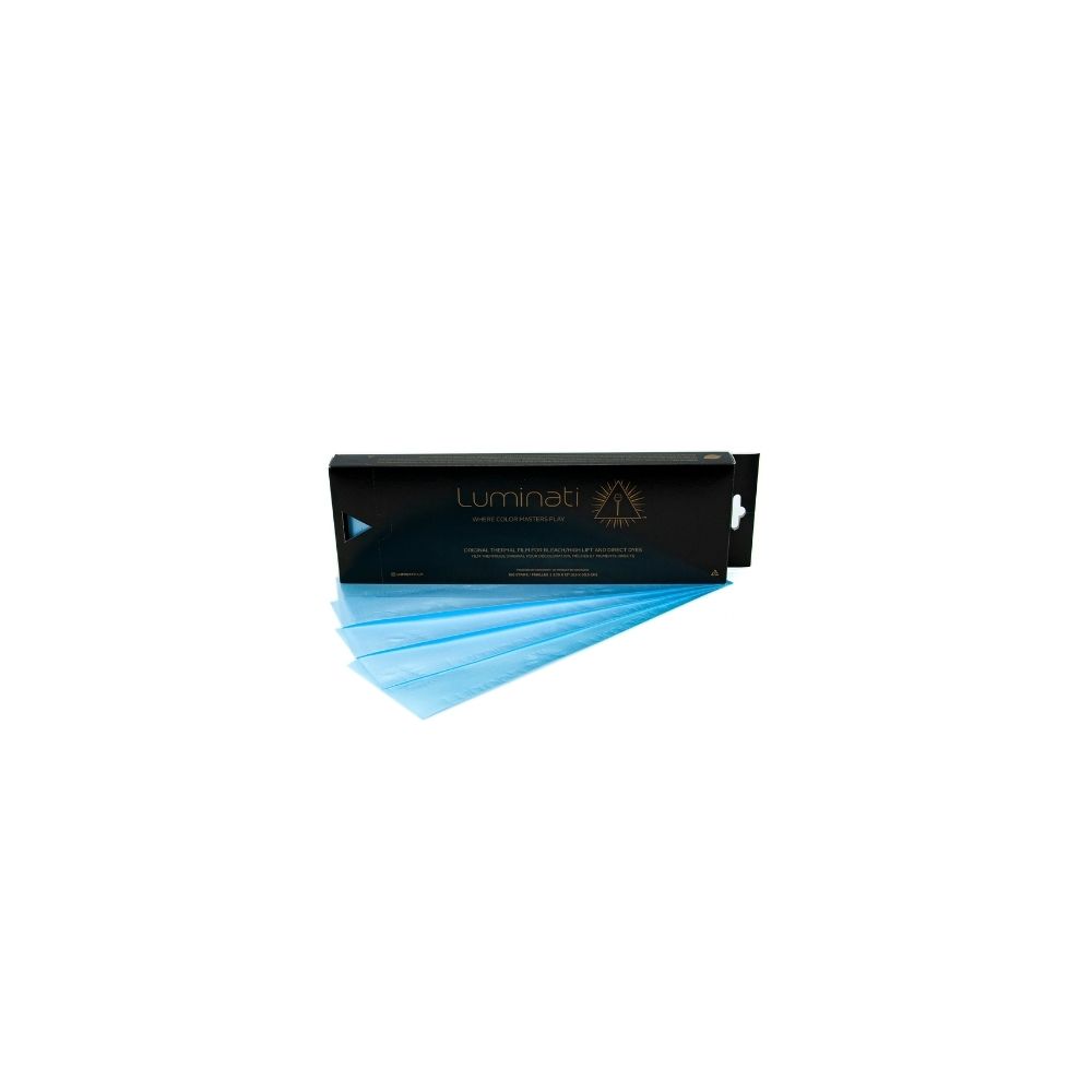 LUMINATI FILM THERMIQUE OPAQUE BLEU BTE150