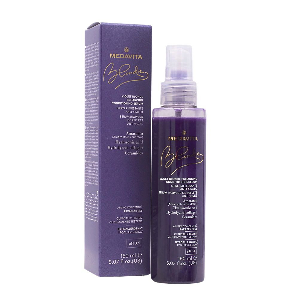 MEDAVITA VIOLET BLONDE ENHANCING COND SERUM 150ML