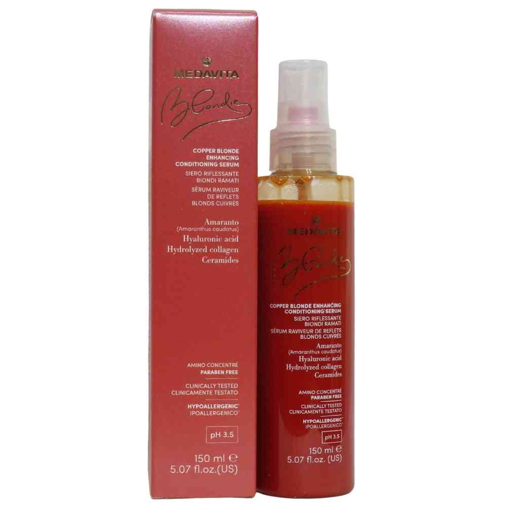 MEDAVITA ALL BLONDES SERUM REV  REFLETS CUIVRE 150ML