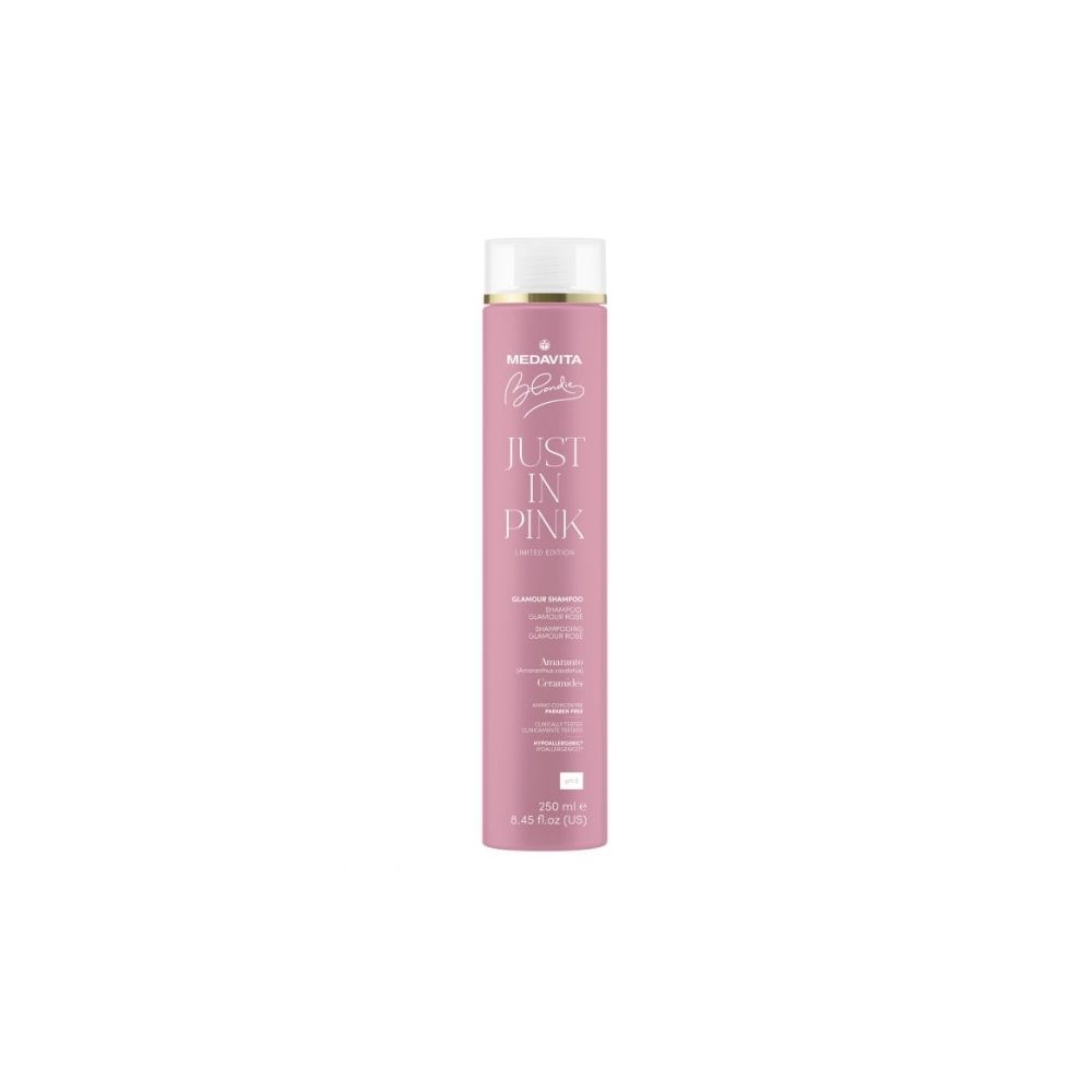 MEDAVITA ALL BLONDES SHAMPOOING JUST IN PINK 250ML