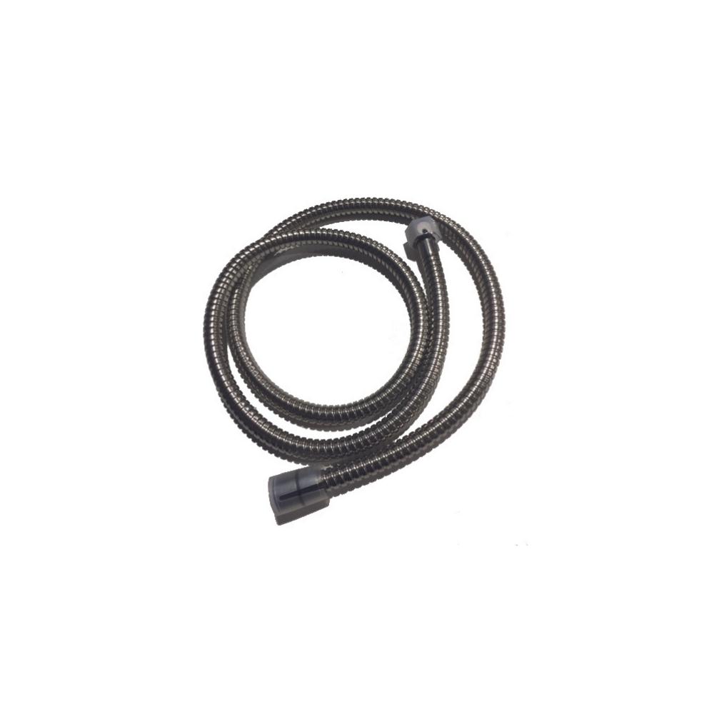 SILVER HOSE FOR ASIAN WASHBASIN (ONLY) - 56 IN