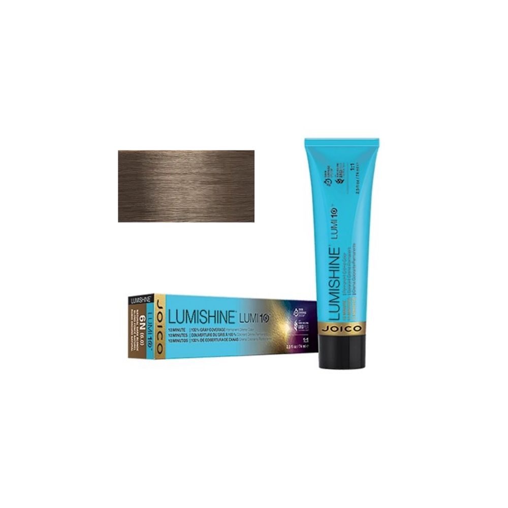 JOICO LUMISHINE LUMI10 PERM CREAM COLOR 8N 74ML