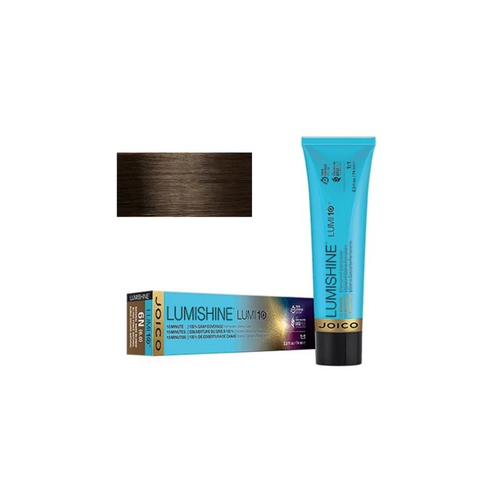 JOICO LUMISHINE LUMI10 TEINT CREME PERM 6N 74ML