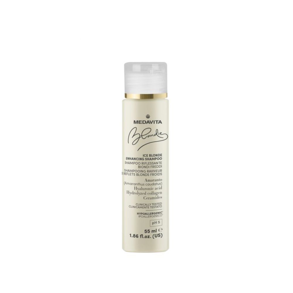 MEDAVITA ICE BLONDE ENHANCING SHAMPOO 55 ML