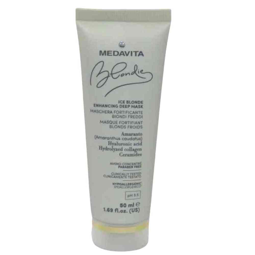 MEDAVITA ICE BLONDE MASQUE RAVIVEUR 50ML