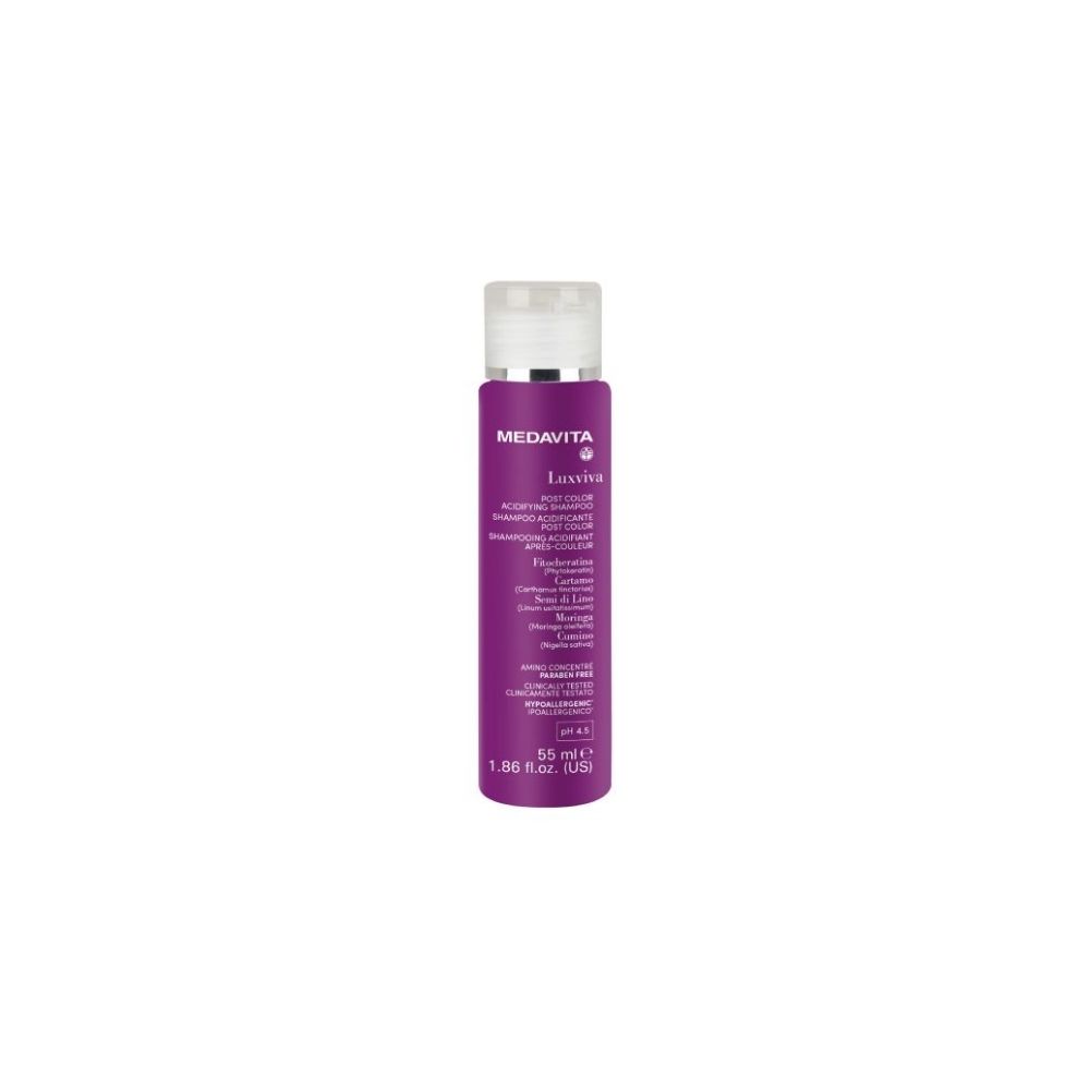 MEDAVITA LUXVIVA SHAMPOOING ACIDIFIANT 55ML