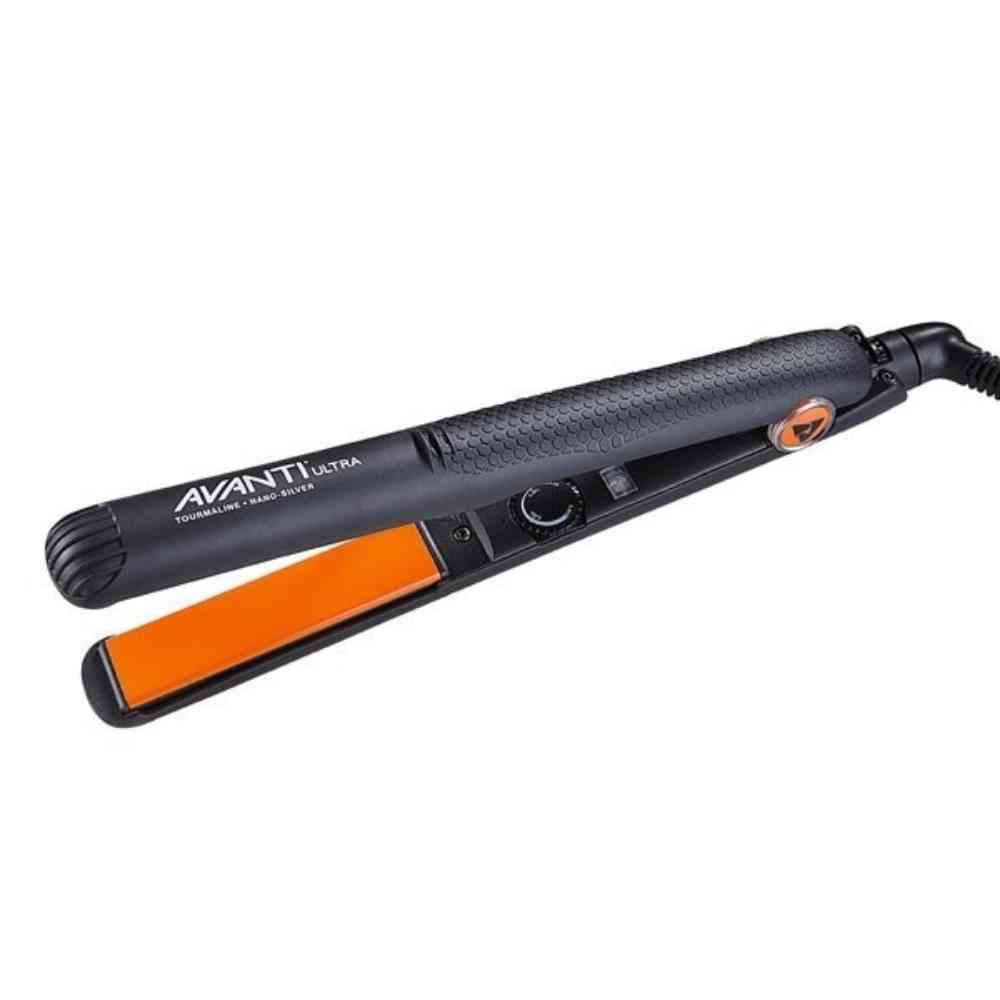 AVANTI ULTRA NANO-SILVER TOURM CERA FLAT IRON 25MM