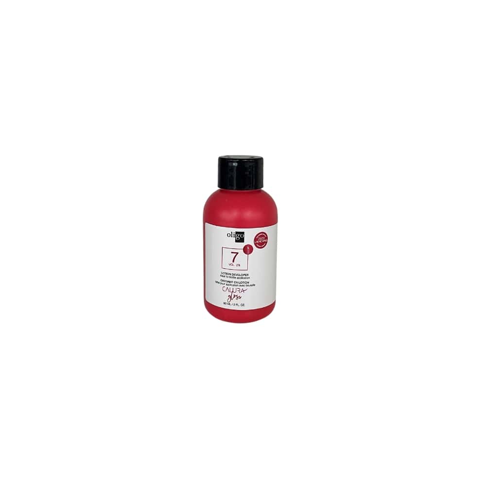 OLIGO CALURA GLOSS OXYDANT LOTION 7 VOL 60ML
