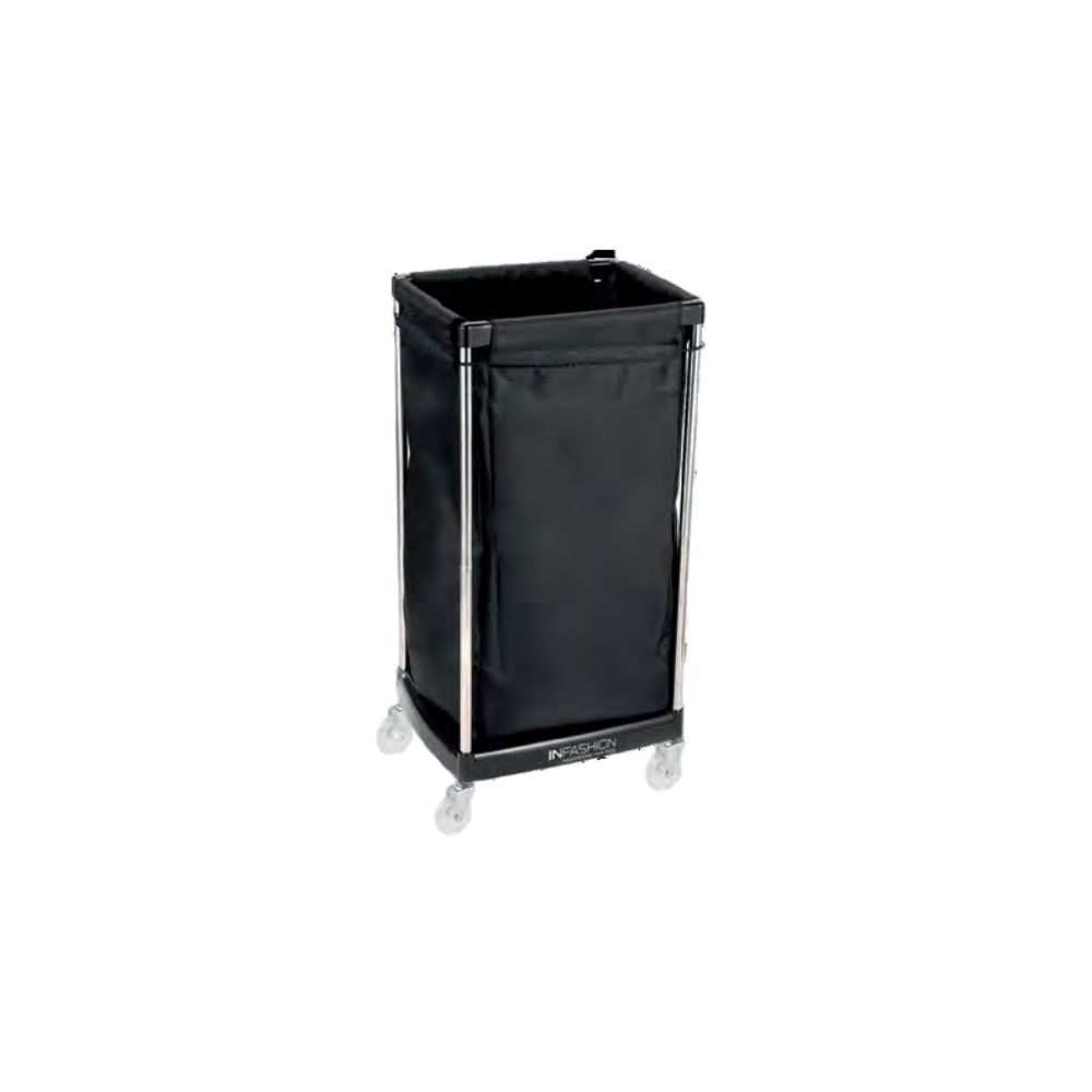 INFASHION TOWEL TROLLEY BASKET