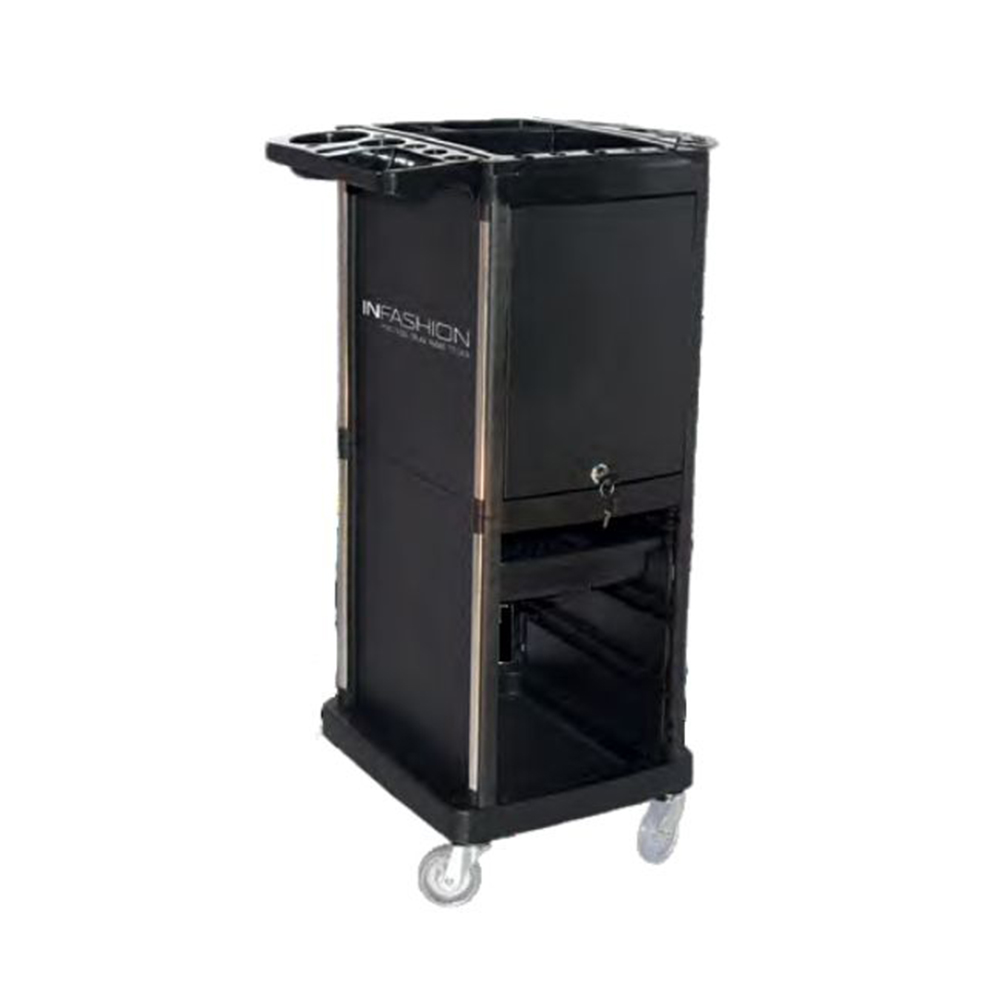 INFASHION LOCKABLE SALON TROLLEY