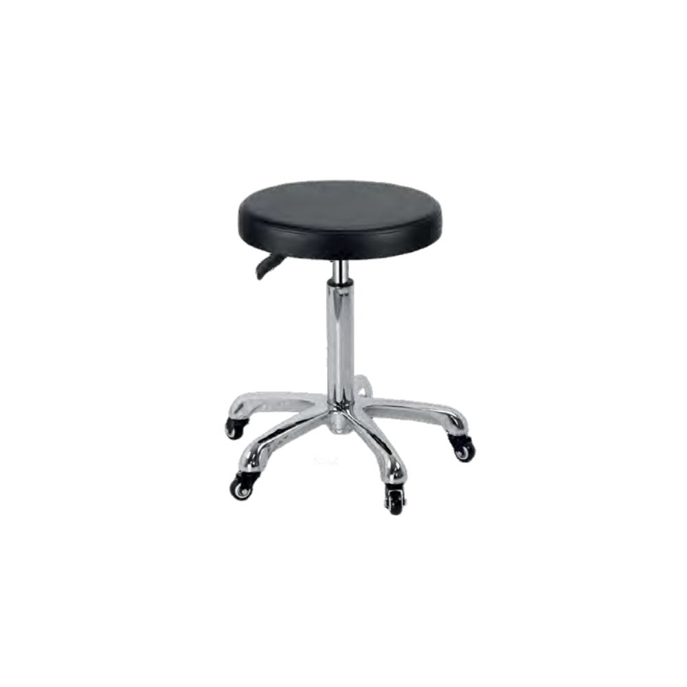 INFASHION TABOURET ROND BASE ETOILE