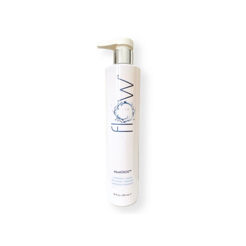  FLOW AQUA OASIS SHAMPOOING  HYDRATING CLEANSE 295ML