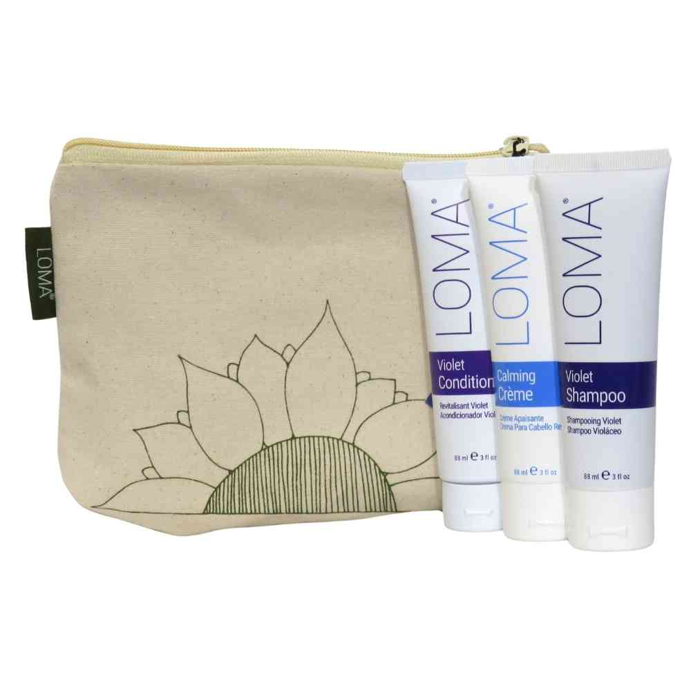 LOMA VIOLET TRAVEL KIT