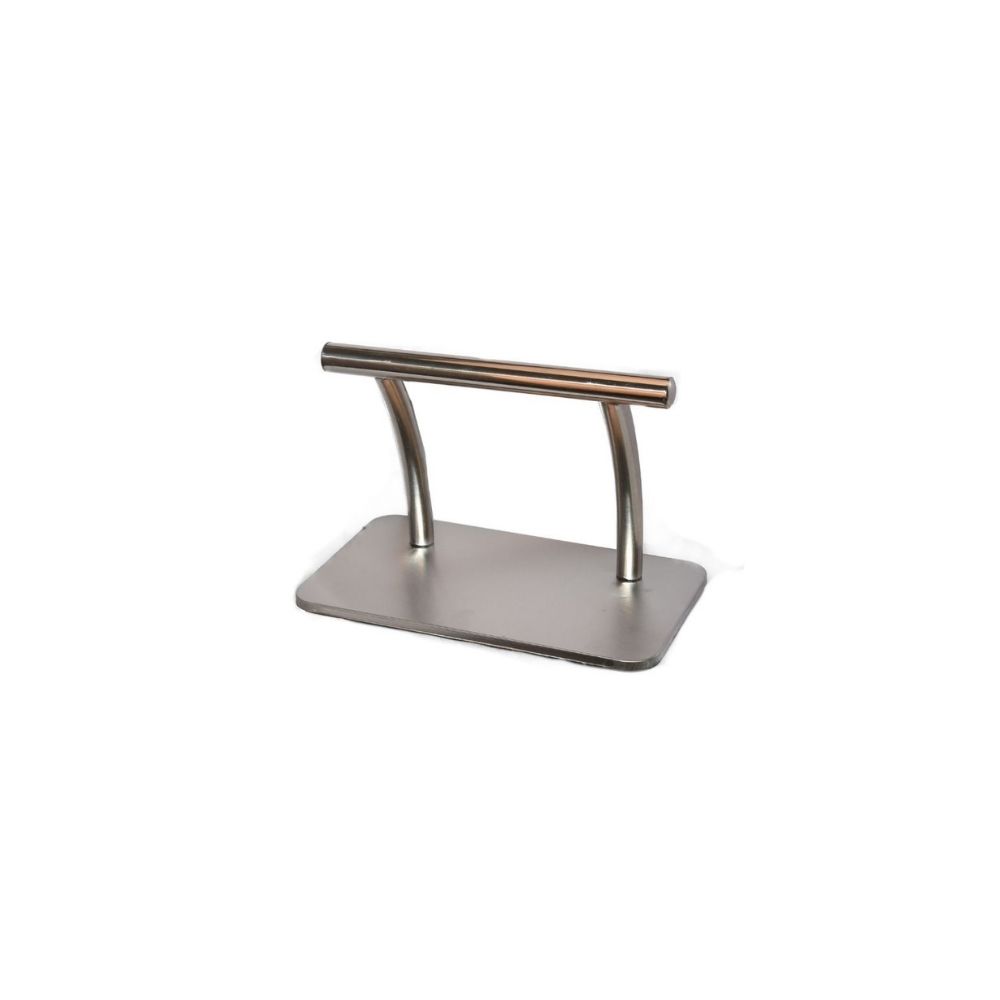 INFASHION APPUI-PIED AU SOL EN STAINLESS