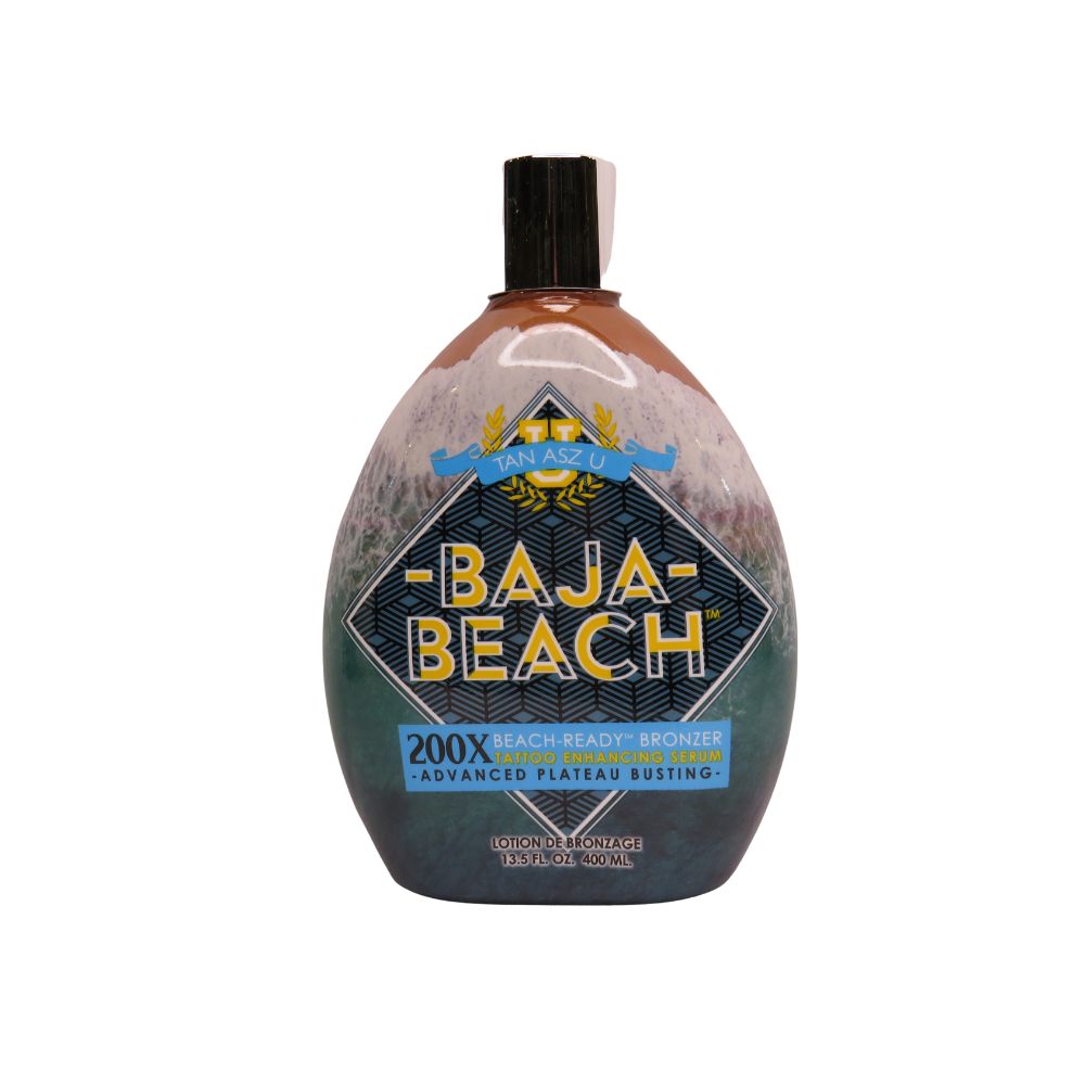 TAN ASZ U BAJA BEACH LOTION 13.5 OZ