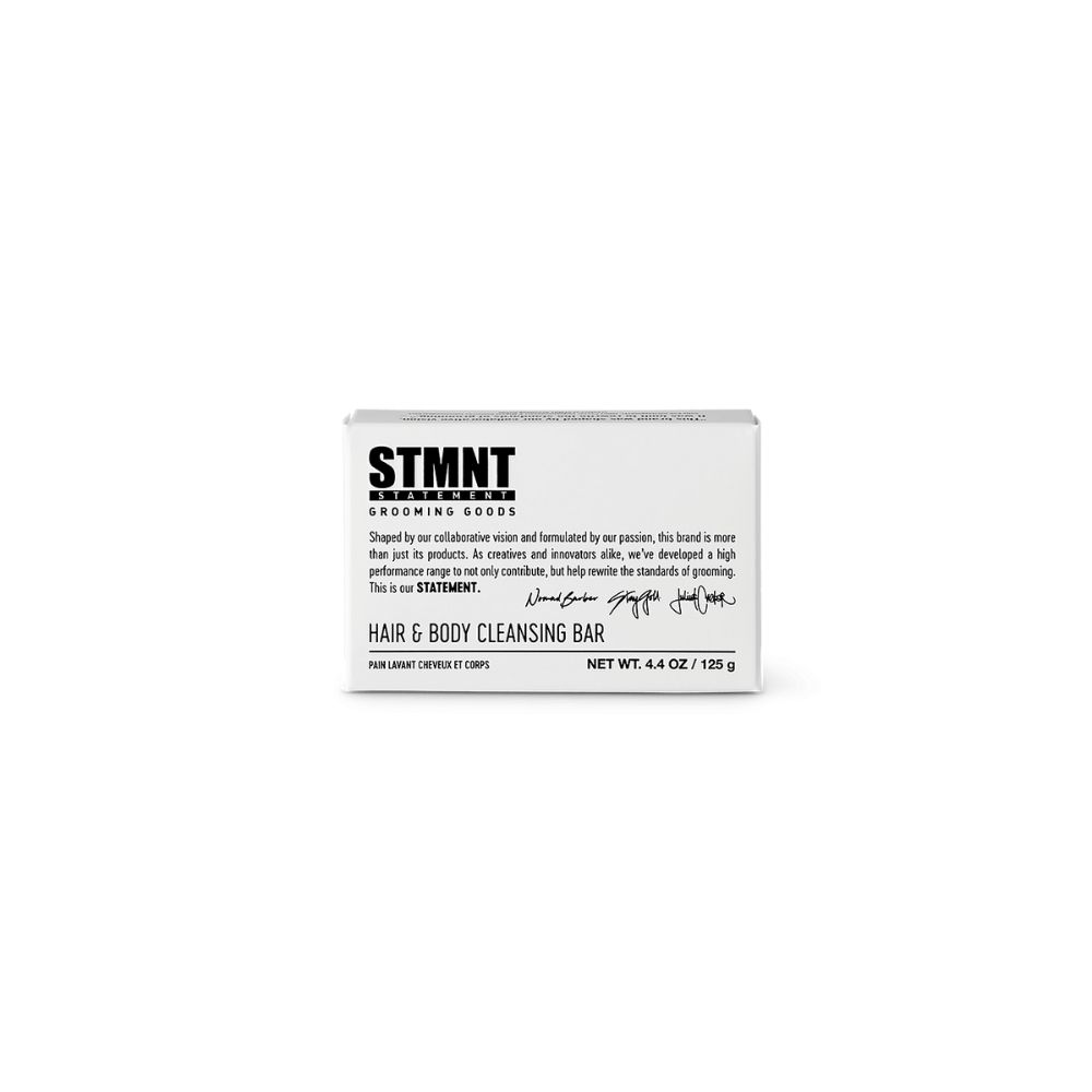 STMNT CARE HAIR AND BODY CLEANSING BAR 125G