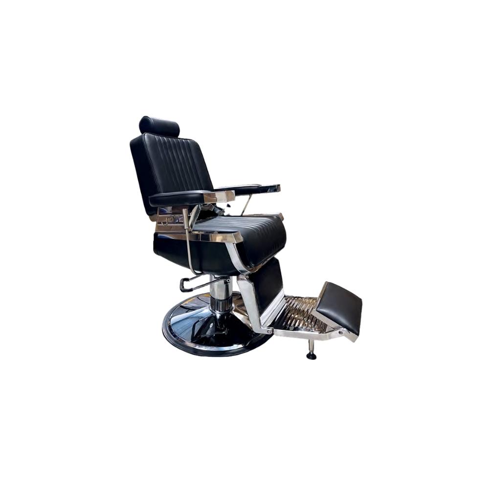 CHARLY BARBER CHAIR WITH HEAD REST