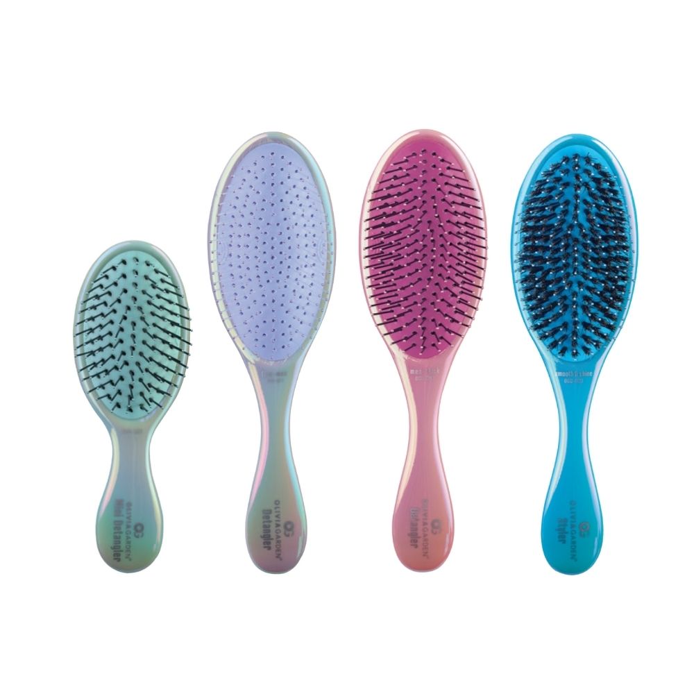 OLIVIA GARDEN OPAL BOX OF 4 BRUSHES